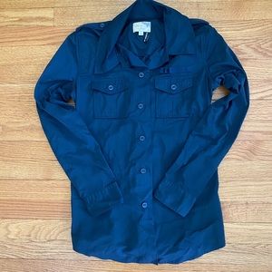 Elizabeth and James 5F Bergdorf Goodman Jacket Women’s Small Blue Lightweight